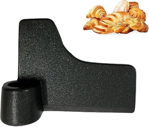 Bread Maker Paddle Compatible with Panasonic Bread Maker SD-256/SD-257/SD-2501/SD-2500/SD-2511/SD-ZB2502 Replacement Mixing Kneading Paddles Non-Stick Coated Kneading Blade Accessories