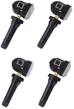 4 Stück TPMS Reifendrucksensor für Ford Fiesta Ford B-Max C-Max II Focus III 2318530 Sensoren Reifendruckkontrolle Reifendruckkontrollsystem 2318530
