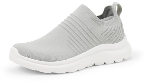 Amazon Essentials Zapatos Ligeros sin Cordones para Caminar Mujer