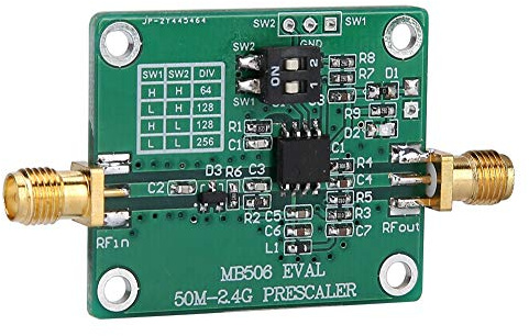 CHICIRIS MB506 Divisore Ad Alta Frequenza a 2,4 GHz per Circuito di Sintetizzatore a Loop in Fase del Ricetrasmettitore DBS CATV per gli Appassionati di RF Materiale PCB