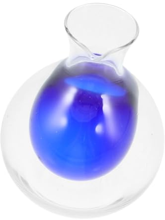 Hohopeti Decantador de Vidrio Transparente para Whisky y Sake Japonés Diseño Ergonómico para Vertido Preciso Realza Sabor y Aroma del Vino Uso Versátil Hogar y Eventos Botella Elegante