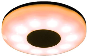 Luckxing Lumières Intérieures Voiture,Lampe Magnétique Rechargeable Par USB - Plafonnier De Voiture Rechargeable Par USB - Pour Automobile Véhicule Camion SUV Ambiance Et Sur