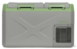 Steamy -E Dual Zone Elektrisk kompressor Kylskåp 24 liter