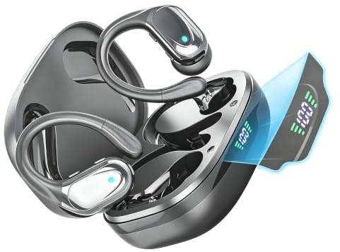 HAOYUYAN Wireless Earbuds, Deep Sea Gray