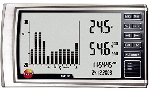 testo - 623 - 0560 6230 - Thermo-Hygrometer zur Messung von Luftfeuchtigkeit und Temperatur