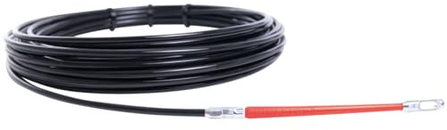 Runpotec- 30030 Guia pasacables (Nylon, 4mm x 20 m)