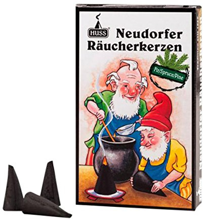Neudorfer Räucherkerzen Tanne schwarz