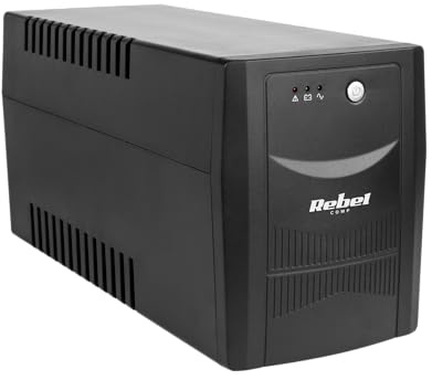 UPS QUER Model Micropower 2000 (Offline. 2000 VA / 1200 W 230 V 50 Hz)