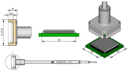 Jbc C245405 - Punta de soldar para T245