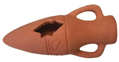 Amphore naturel L 28 cm