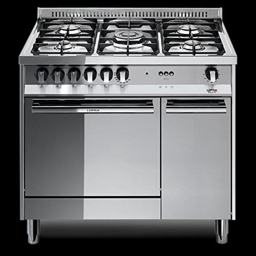 cucina acciaio 5f 1tc gas vent.66lt