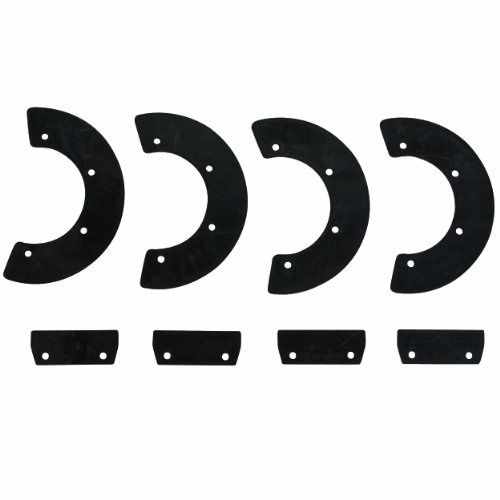 Oregon 73-006 Snow Thrower 8-Piece Paddle Set Replaces Honda 72521-730-003