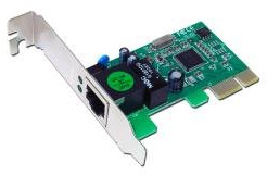 Nilox 16NX200400003 scheda di rete e adattatore Ethernet 1000 Mbit/s Interno