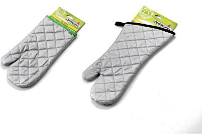 Handschuh silber cm.31 x bbq
