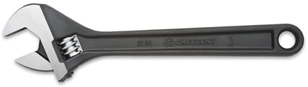 Crescent 12 Adjustable Black Oxide Wrench | AT212BK
