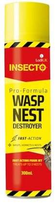 Insecto Pro Formula Wasp Nest Killer 300ml