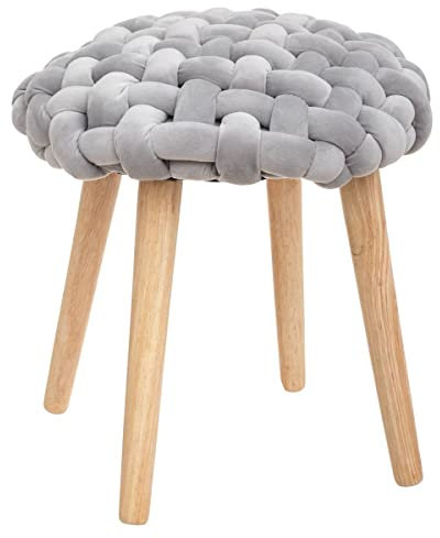 Atmosphera - Strickhocker grau - Grau