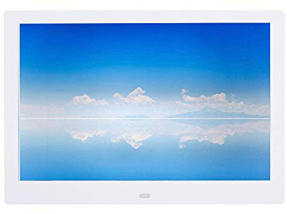 Cornice per Foto digitali da 13,3 Pollici Ingresso HDMI Rete TV per Console di Gioco Il Display del Set-Top Box Supporta più Lingue con Telecomando e Manuale
