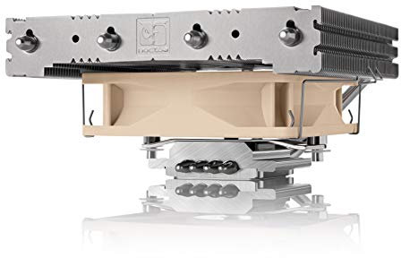 Noctua NH-L12 Ghost S1 Edition, Dissipatore di Calore a Basso Profilo per CPU con Ventola PWM da 92 mm (Marrone)