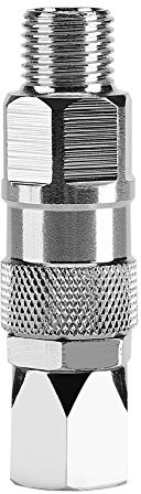 Goshyda Swivel joint, 1/4 inch stainless steel airless high pressure spray gun hose swivel joint