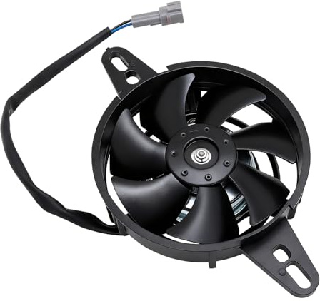 Ventilateur Refroidissement Moteur Moto,pour 200cc-250cc Dirt Bike Pit Bike | Ventilateur Radiateur Moto 12V Ventilateur Moto pour ATV UTV Go Kart Quad Motocross