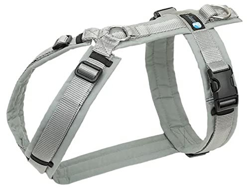 anny-x Brustgeschirr Fun grau Silber Größe L