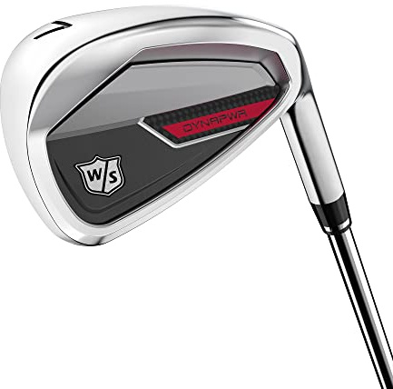 Wilson Dynapower - Hierros de Golf de Acero para Hombre, Mano Derecha, rígido, 5-PW, GW