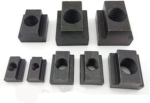 Schiebe-T-Mutter M6 M8 M10 M12 M14 M16 T-Nut-Mutter, Klemmtisch-Schlitzfräser T-Gleitmutter-Block Nutensteine ​​Hammerkopf Aus Kohlenstoffstahl,M18 X 2St,YUYANAIAI