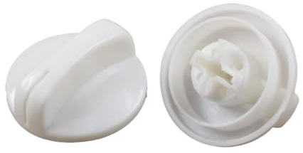 mijob Compatible for Semi Automatic Double Tub Washing Machine Accessories Parts Timer Knob Switch Spin-Drying Bucket Knob