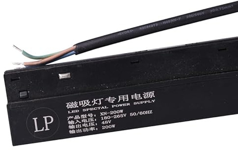 B·LED BARCELONA LED - Fuente de alimentación para carril magnético 20mm 48V -200W