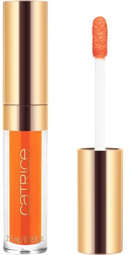 Catrice SEEKING FLOWERS Hydrating Lip Stain, Lippenstift, Nr. C01, Orange, vegan, ohne Parfüm, ölfrei, ohne Alkohol, 2er Pack (2x2.5ml)
