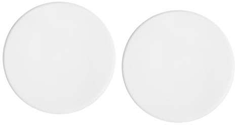 CAXUSD Transparente Acryl Hintergrundplatte 14cm 2 Stück Glatte Oberfläche für Schmuckfotografie Verhindert Kratzer und Erzeugt 3D-Effekte