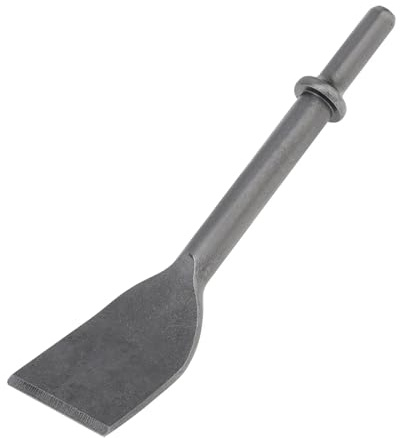 UGGOVXWZH Cincel de Aire de 40mm de Ancho, cincel de extracción de Azulejos doblado en ángulo con manivela for demolición, eliminación de láminas de hormigón/Hierro, cinceles de Aire for Azulejos