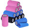 SCBOY Tape crossfit 12 Rollos Esparadrapo deportivo 10cmx4,5m Multicolor venda cohesiva tape vendaje deportivo,Para Estiramientos Atletas Muñeca Tobillo, Animal vendas autoadhesivas