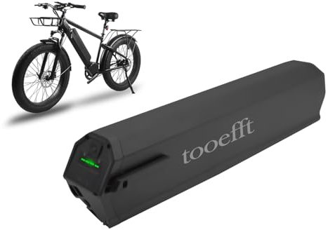 Tooefft L460mm Reention Dorado 48V 13Ah 17.5Ah 21Ah Ebike Batterie für 1000W 750W 500W 350W 250W elektrisches Fahrrad NCM Moskau NCM Milano (L460mm 48V 17.5Ah)