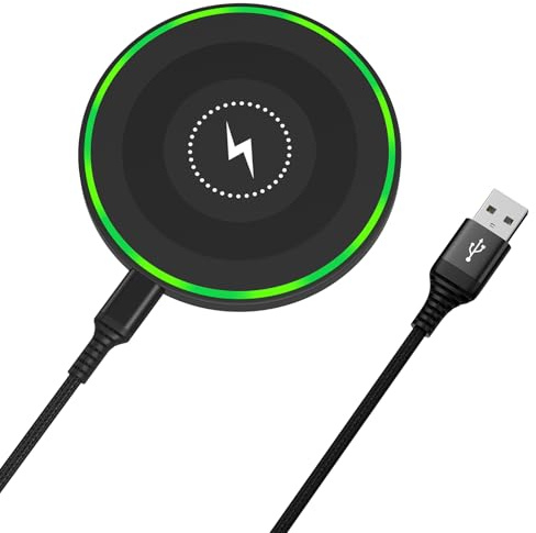 15W Wireless Charger Fast Charging Pad, Android Wireless Charging Station for Samsung Galaxy S26 Ultra S26+ S26 S25 Ultra S24 FE S23 S22 S21 S20 Z Flip6, Google Pixel 10pro xl 10a 9pro 9a 8pro 7a 7pro