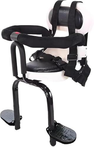Hinterer Kinderfahrradsitz, hinterer E-Bike-Sitz, hinten montierter Kinderfahrradsitz für Kinder von 1–8 Jahren, Sitz für Kinder bis zu 80 Pfund, Kinderrücksitz für die meisten Fahrräder und