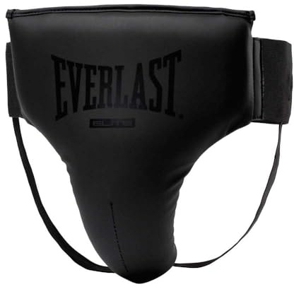 Everlast Elite Tiefschutz Konturierter Becher, Doppelschaum, Elastikgurte, niedriges Profil, MMA, Kickbox & Boxausrüstung - Everlast