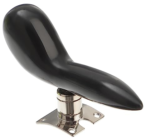 Fagott Handstütze Ergonomisch für Bassonisten, Schwarze Ausführung | ABS und Metall, Armkraft und Handgelenk, Stabile Stütze für Fagottspieler