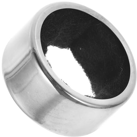 Cabilock Stainless Steel Wine Drip Collar Ring Drip Proof Beverage Bottle Catcher Metal Wine Pourer Accessory