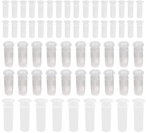 80 Stücke Spielzeug Noise Squeakers Quietscher, Quietscher Spielzeug Reparatur, Quietschers zum Einnähen, Quietschere Reparatur Quietschers für Hund Haustier Spielzeug Reparatur Schuhe Pfeife