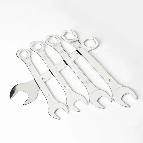 YIOOSO Llave combinada fina (1 pieza): llave de boca y de anillo for reparación de automóviles y uso doméstico.(30mm)