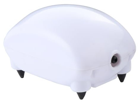 VICASKY Aquarium Luftpumpe Leise Sauerstoffpumpe Für Aquarien Luftpumpe Mit Konstantem Druck Und Luftvolumen Effizienter Luftaustauscher Für Ihre Fische Eu Stecker Für Einfache Nutzung