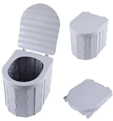 Frilla Tragbare Toilette, Tragbare Campingtoilette, Mobile Campingtoilette, Tragbare Wandertoilette | POTTYMATE