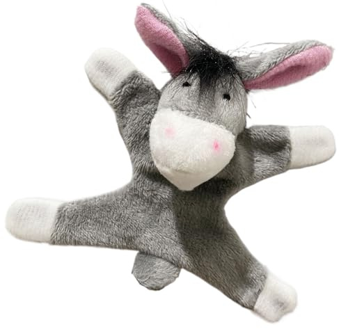 fayarrd Jouet Animal Magnétique en Peluche - Aimants Magnétiques en Peluche Personnages Animaux | Jouets Éducatifs Magnétiques pour Maison Voyage École