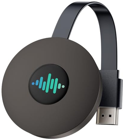 Wireless HDMI dongle 4K 5G,Miracast hdmi Dongle, Wireless WiFi Display Dongle,Compatible con Miracast/Airplay/DLNA para Teléfono Android/i-OS/PC/TV/Monitor-2