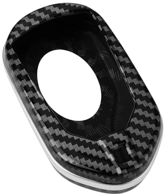 LT Easiyl Custodia Per Chiave Auto In Fibra Di Carbonio Compatibile Con Maserati Ghibli 2014-2024 Levante 2017-2024