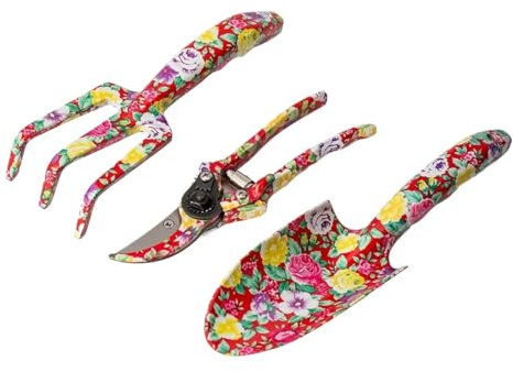 Outils de Jardinage, Ensemble d'outils de Jardinage antirouille - Parfait for Une Utilisation intérieure et extérieure for Hommes Femmes
