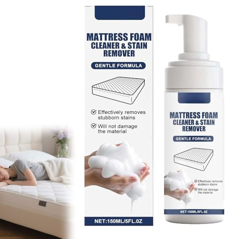 Spray Limpiador De Espuma Multisuperficie Para Colchones, Solución De Limpieza Suave De Secado Rápido Sin Necesidad De Frotar, Para Camas, Sofás, Alfombras Y Asientos De Coche (1pcs)