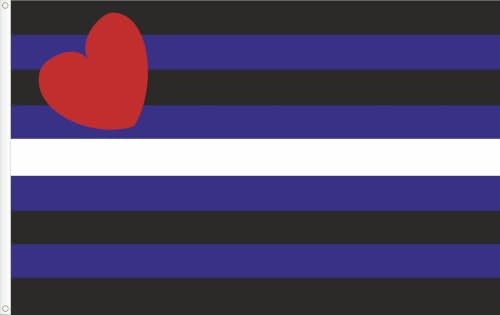 BANDERA DEL ORGULLO GAY. LEATHER. CALIDAD RASO 90D. TAMAÑO GRANDE 150X90 CM | Bandera Gay Leather.